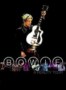 David Bowie: A Reality Tour plakát