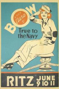 True to the Navy plakát