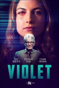 Violet plakát