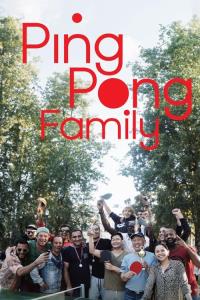 Ping Pong Family plakát