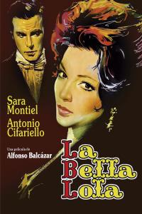 La bella Lola plakát