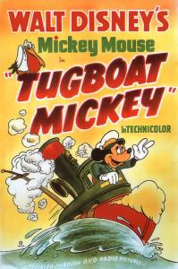 Mickey a jeho parník