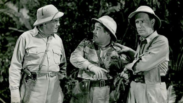 Abbott a Costello Afrika volá