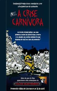 La crisis carnívora plakát