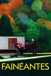 Líný holky plakát