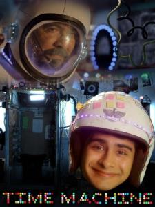 Time Machine plakát