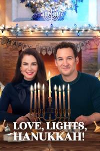Love, Lights, Hanukkah! plakát