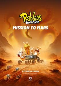 Králíci útočí: Mise na Mars