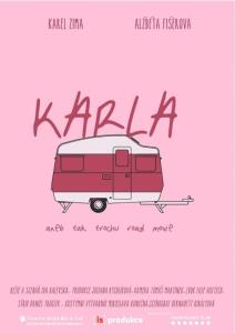 Karla aneb tak trochu road movie plakát