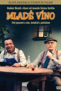 Mladé víno plakát