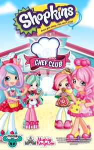 Shopkins: Kuchařský klub