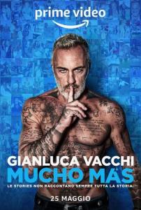 Gianluca Vacchi - Mucho Más plakát