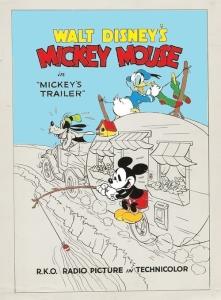 Mickey na cestách