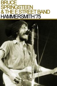 Bruce Springsteen & The E Street Band : Hammersmith Odeon, London '75 plakát