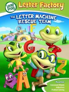 Leapfrog: Letter Factory Adventures - The Letter Machine Rescue Team plakát