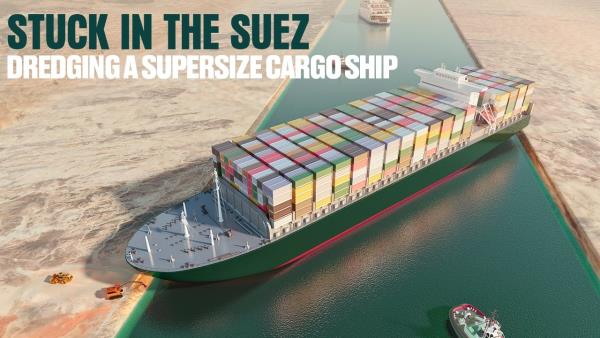 Stuck In The Suez