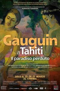 Gauguin na Tahiti - ztracený ráj plakát