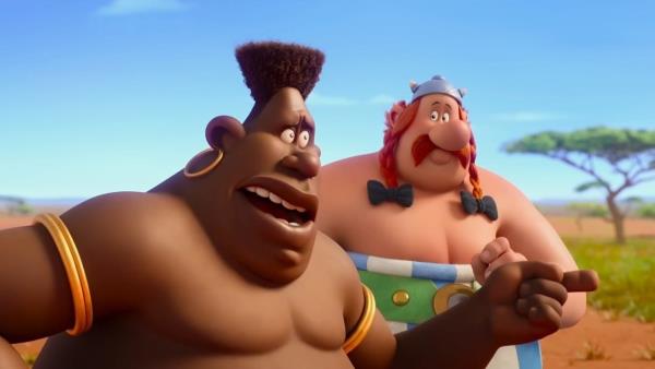 Asterix: Království Núbie - Tržby a návštěvnost