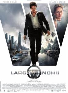 Largo Winch 2: Spiknutí v Barmě Largo Winch 2: Spiknutí v Barmě plakát