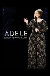 Adele Live in New York City plakát
