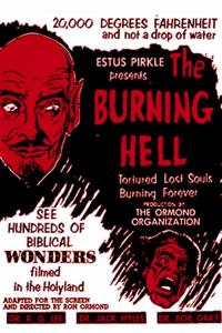 The Burning Hell plakát