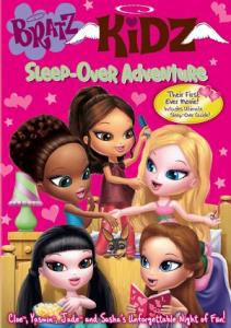 Bratz Kidz Sleep - Over Adventure plakát