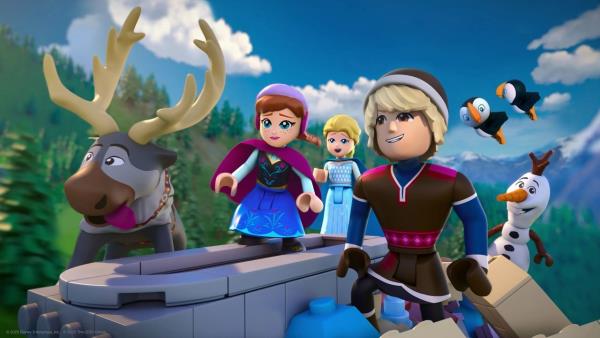 LEGO Frozen: Operation Puffins LEGO Frozen: Operation Puffins