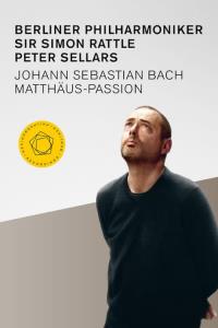 Bach: St Matthew Passion plakát
