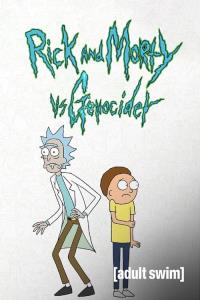 Rick a Morty vs. Genocider plakát