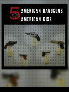 5 amerických zbraní - 5 amerických dětí