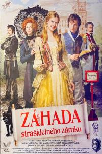 Záhada strašidelného zámku plakát