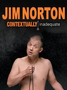 Jim Norton: Contextually Inadequate plakát