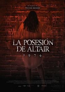 1974: The Possession of Altair plakát