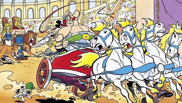 Asterix a překvapení pro Cézara