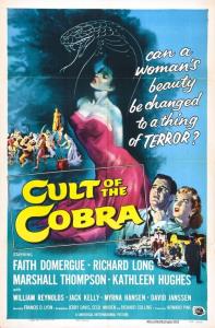 Cult of the Cobra plakát