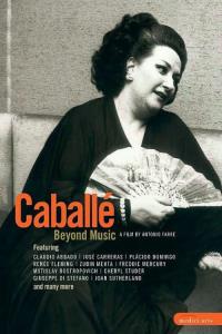 Caballe beyond music plakát