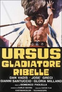 Ursus, il gladiatore ribelle plakát