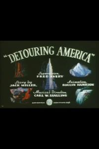 Detouring America plakát