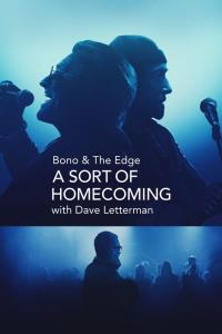 Bono a The Edge A Sort of Homecoming s Davem Lettermanem