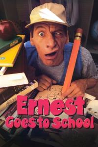 Ernest Goes to School plakát