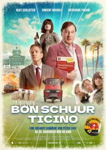 Bon Schuur Ticino plakát