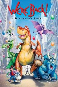 Jsme zpátky! Příběh dinosaurů plakát