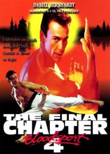 Bloodsport: The Dark Kumite Bloodsport: The Dark Kumite plakát