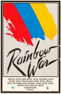 Rainbow War plakát