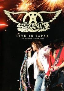 Aerosmith - Live in Japan plakát