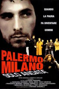 Palermo-Milano Solo Andata plakát