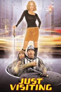 Návštěvníci: Cesta do Ameriky plakát