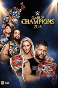 WWE Clash of Champions plakát