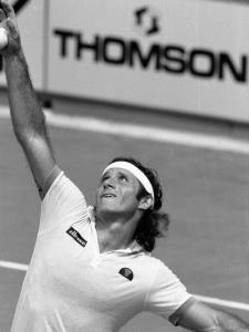 Guillermo Vilas: Vyrovnat skóre