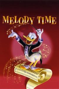 Melody Time plakát